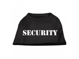 Imagen del producto Petuky Camiseta security negro talla xxl