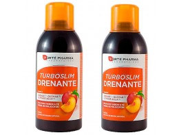 Imagen del producto Forte pharma Turboslim drenante melocotón pack