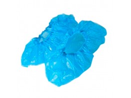 Imagen del producto Fleming cubrezapatos polietileno azul 100und