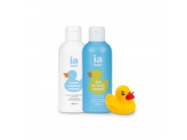 Imagen del producto Interapothek pack infantil leche corporal 200ml + gel 200ml