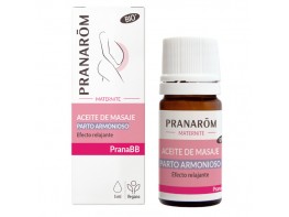 Imagen del producto Pranarom Maternidad aceite de masaje parto armonioso 5ml