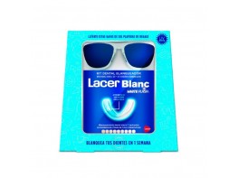 Imagen del producto LacerBlanc White Flash kit blanqueador dental + gafas de sol 4 piezas