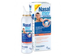 Imagen del producto Nasalmer bebes hipertonico spray 125ml.