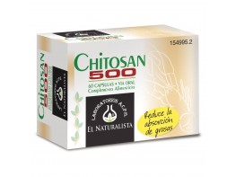 Imagen del producto EL NATURALISTA CHITOSAN 500 60 CAPSULAS