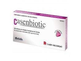 Imagen del producto Casenbiotic Fresa 10 comprimidos