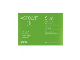 Imagen del producto ASPOLVIT SLIM ABSORBE GRASAS 60 CAPSULAS