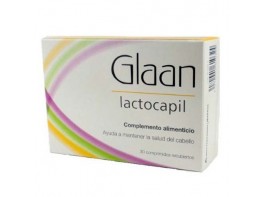 Imagen del producto GLAAN LACTOCAPIL 30 COMPRIMIDOS