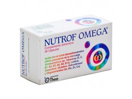 Imagen del producto Nutrof omega 60 cápsulas