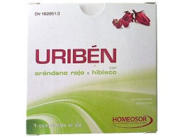 Imagen del producto Pharmasor uriben 28 comprimidos