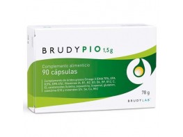 Imagen del producto BRUDY PIO 1,5 GR 90 CAPSULAS