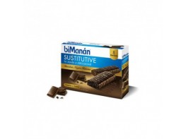 Imagen del producto BIMANAN BARRITAS CHOCO INTENSO 8 UDS