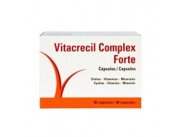 Imagen del producto VITACRECIL COMPLEX FORTE 90 CAPSULAS