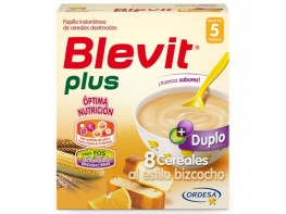 Imagen del producto Blevit Plus Duplo 8 cereales al estilo bizcocho 2x300g