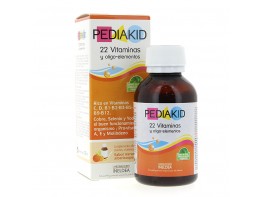 Imagen del producto PEDIAKID 22 VIT + OLIGOELEMENTOS 125 ML