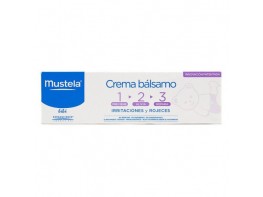 Imagen del producto Mustela crema bálsamo 1,2,3 50ml