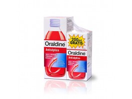 Imagen del producto Oraldine antiséptico pack 400ml+200ml