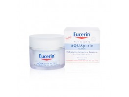 Imagen del producto Eucerin Aquaporin Active crema hidratante con FPS 25 + UVA ligera 50ml