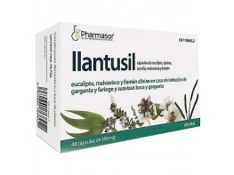 Imagen del producto Llantusil 48 capsulas pharmasor