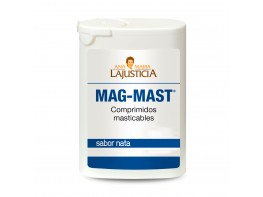 Imagen del producto LaJusticia MAG-MAST sabor nata 36comp masticables