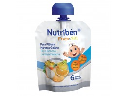 Imagen del producto Nutribén fruta and go! Pera, plátano y naranja 23ml