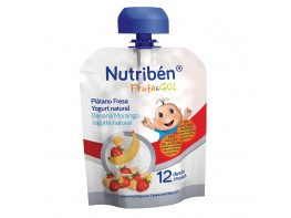 Imagen del producto Nutribén fruta and go! Plátano, fresa y yogurt 23ml
