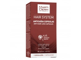 Imagen del producto MartiDerm Hair System Tratamiento Anticaída 60 cápsulas