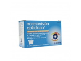 Imagen del producto NORMOVISION OPTICLEAN 30 TOALLITAS