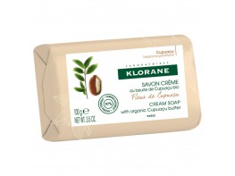 Imagen del producto Klorane jabon crema flor cupuacu 100gr