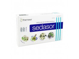Imagen del producto Pharmasor Sedasor 30 cápsulas