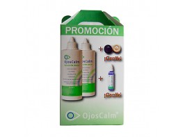 Imagen del producto Ojoscalm unica pack 2x360+60+portalentes