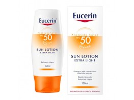 Imagen del producto Eucerin solar loción extra SPF-50 150ml
