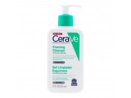 Imagen del producto Cerave gel limpiador espumoso 236ml