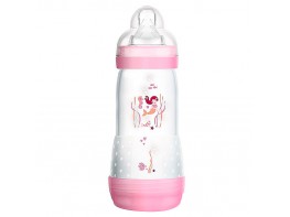 Imagen del producto Man Baby biberon anticolico rosa 320ml