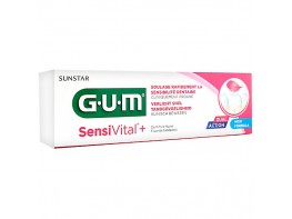 Imagen del producto GUM sensivital+gel dentrifico 75ml