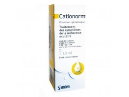 Imagen del producto Cationorm lágrima artificial 10ml