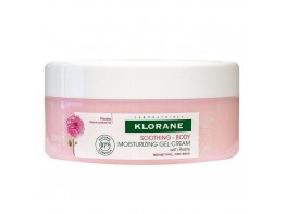 Imagen del producto Klorane gel-crema hidratante a la peonia 200ml