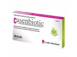 Imagen del producto Casenbiotic Manzana 10 comprimidos