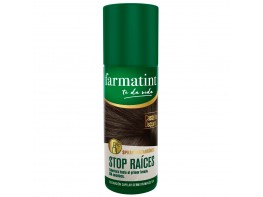 Imagen del producto Farmatint stop raices castaño oscuro