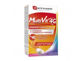 Imagen del producto Forte Pharma Multivit 4G 30 comprimidos
