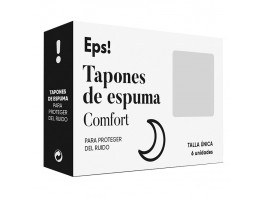 Imagen del producto Eps! Tapones espuma comfort 6u