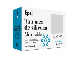 Imagen del producto Eps! tapones de silicona moldeable 6u