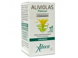 Imagen del producto Aboca aliviolas fisiolax 27 comprimidos