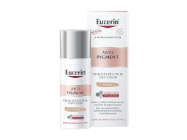 Imagen del producto Eucerin antipigment crema día color 50ml