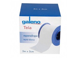 Imagen del producto Galeno esparadrapo de tela blanco 5mx5cm 1u