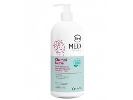 Imagen del producto Be+ Med Pediatrics champú suave 300ml