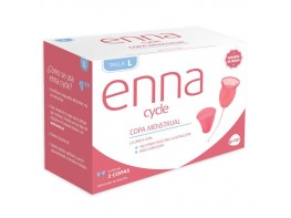 Imagen del producto Enna Cycle copa easy cup + caja estéril 2u