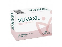 Imagen del producto Munacare Vuvaxil 15 cápsulas
