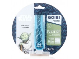 Imagen del producto Goibi Nature Star Wars Yoda pulsera de citronella 1u