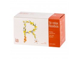 Imagen del producto Interapothek té relax rooibos infusión 25 unidades