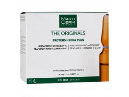 Imagen del producto MartiDerm The Originals Proteos Hydra Plus 30 ampollas